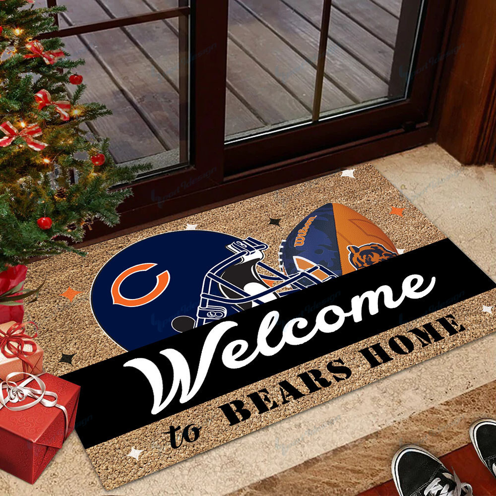 chicago bears doormat bg67 au3dw