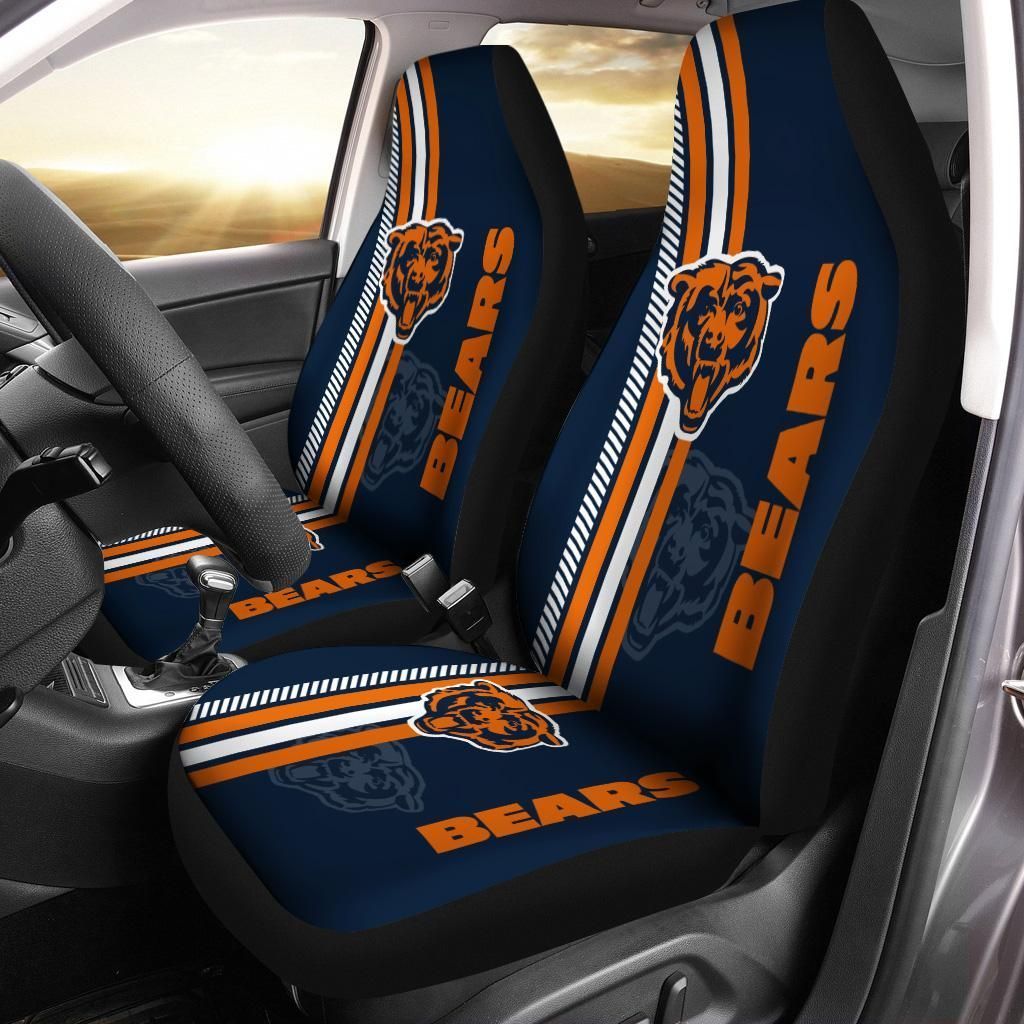 chicago bears limited edition car seat covers d3k9g
