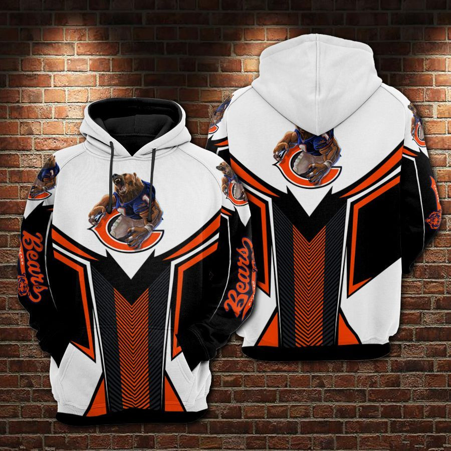 chicago bears limited hoodiejogger 929 zikks