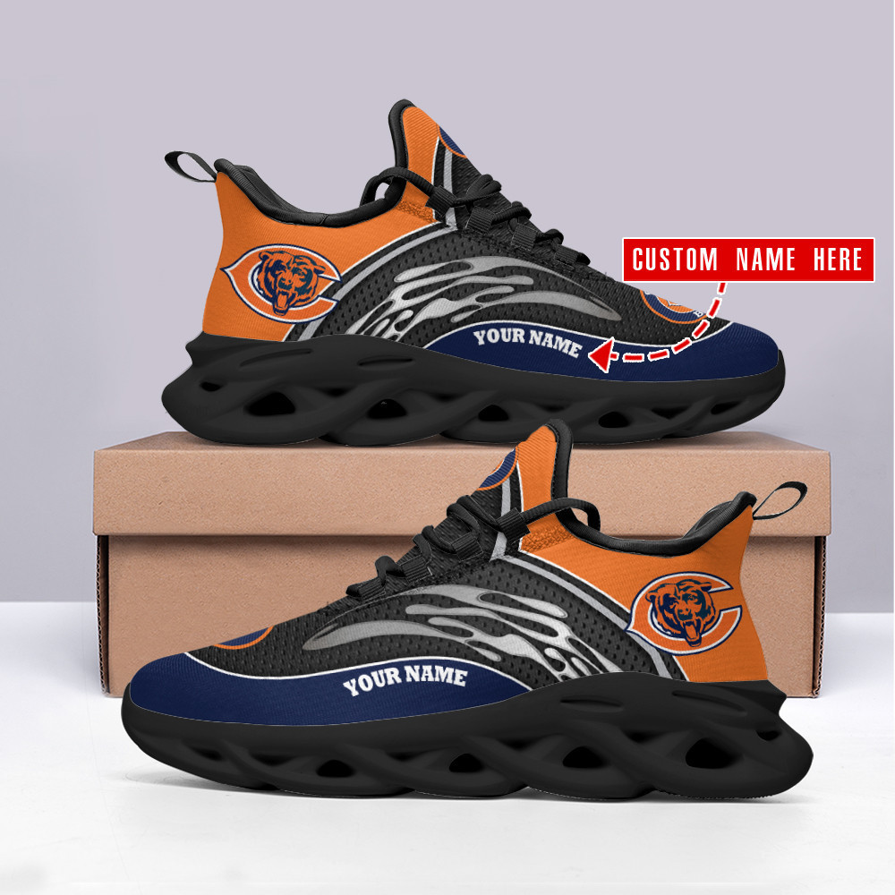 chicago bears personalized yezy running sneakers bb138 x1ddd