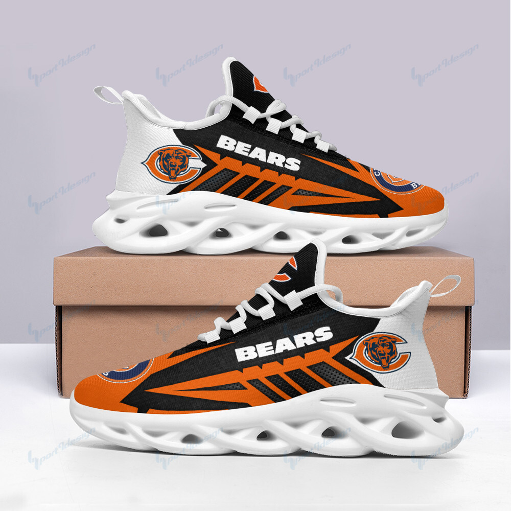 chicago bears personalized yezy running sneakers bb865 vbkat