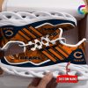 chicago bears personalized yezy running sneakers bg327 uaagz