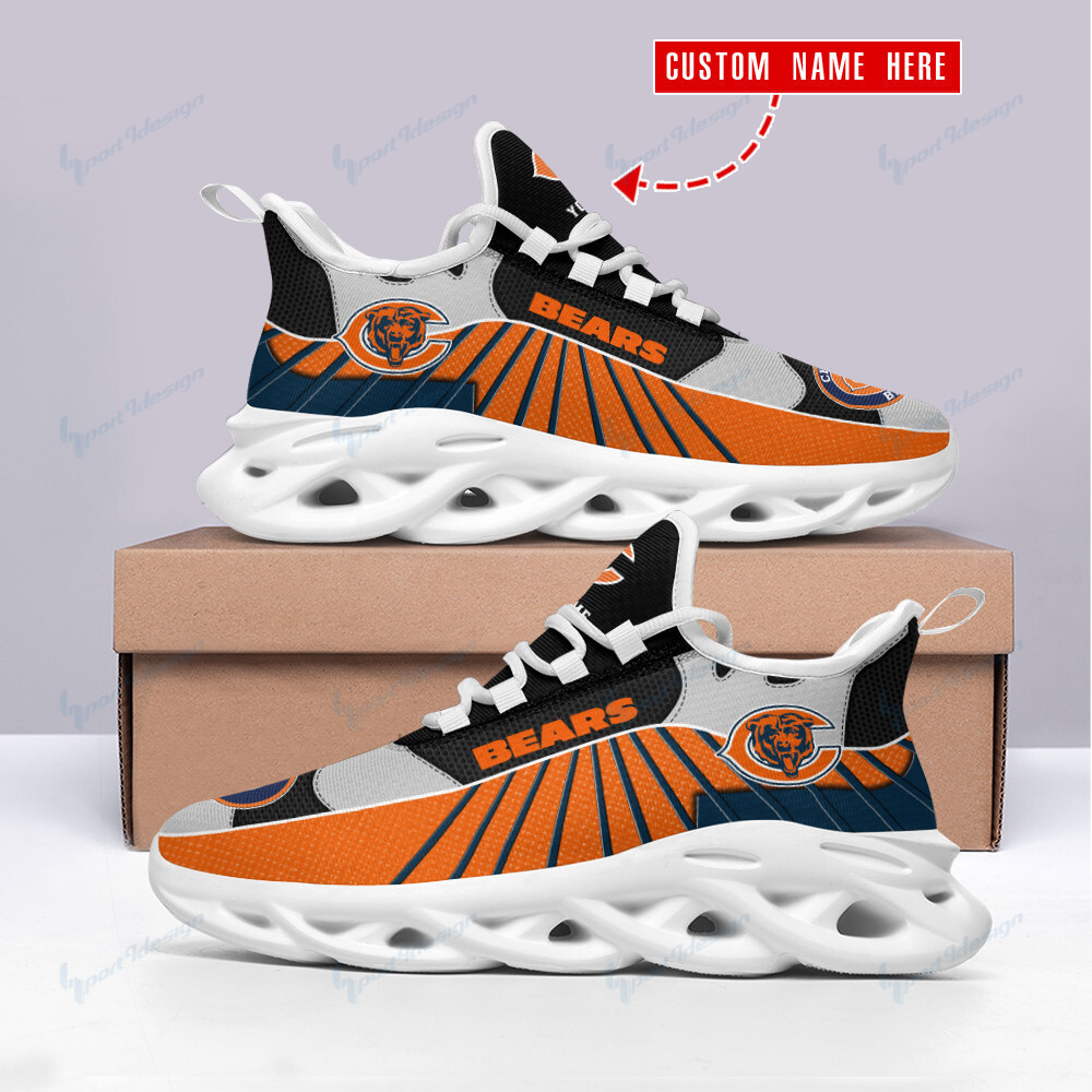chicago bears personalized yezy running sneakers spd132 7idqu