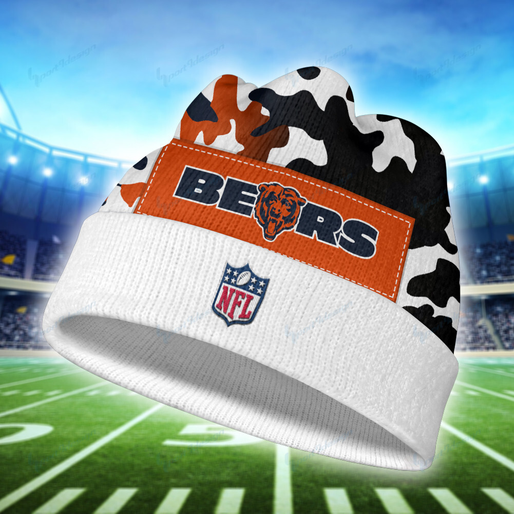 chicago bears wool beanie 81 dgbco
