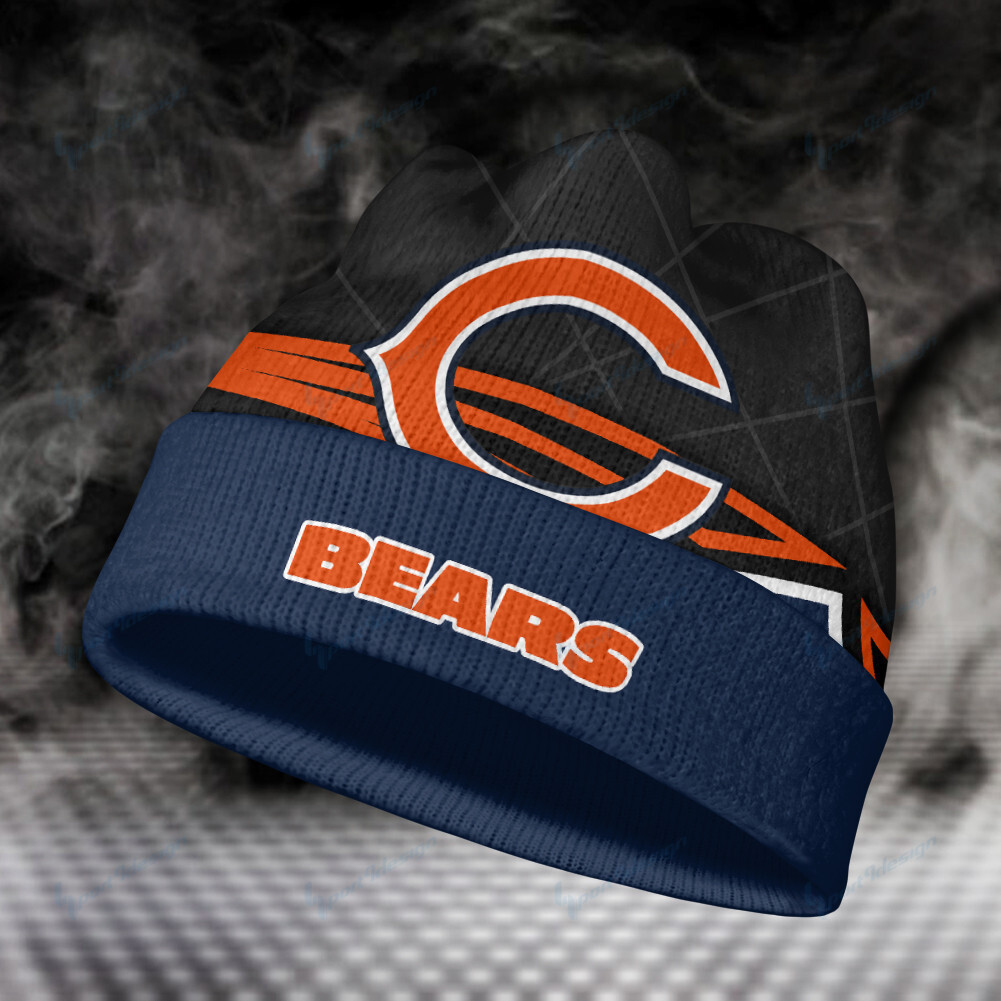 chicago bears wool beanie 96 grk3x