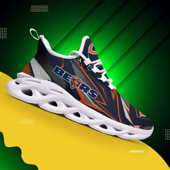 chicago bears yezy running sneakers 144 kcv82