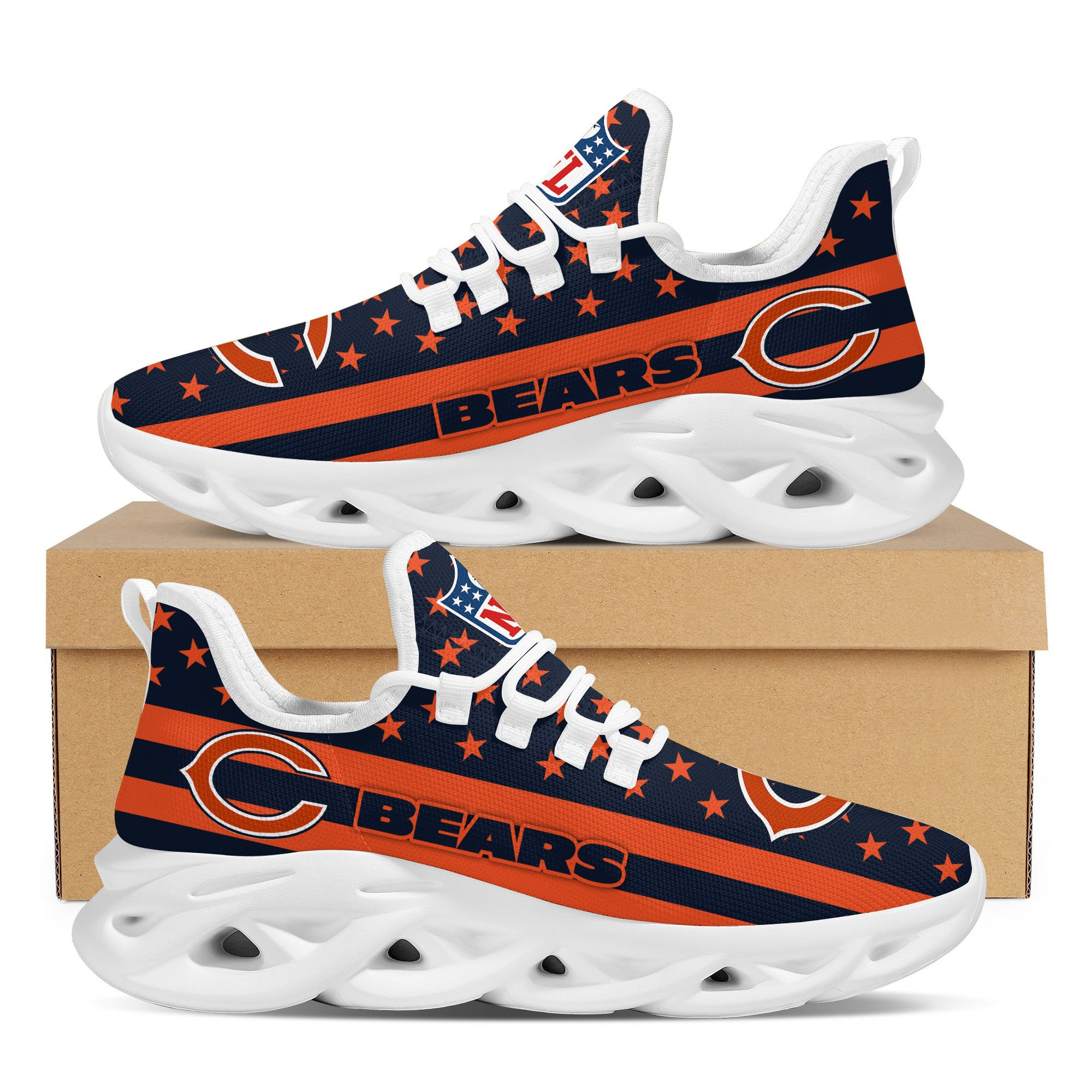 chicago bears yezy running sneakers 43 iypqq