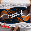 chicago bears yezy running sneakers 863 tm6gn