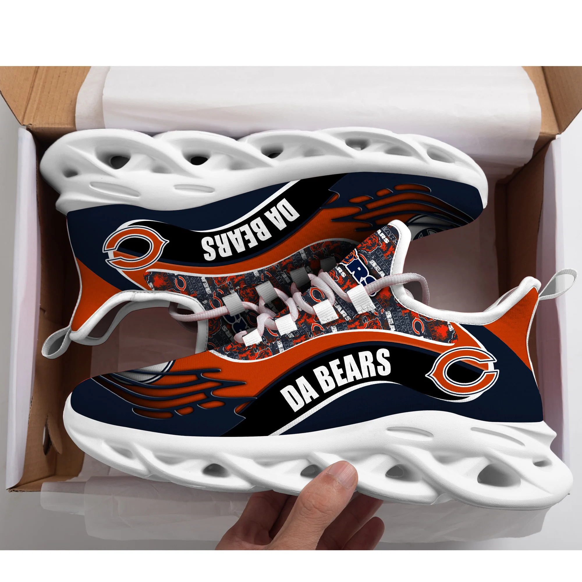 chicago bears yezy running sneakers bb202 uulfv