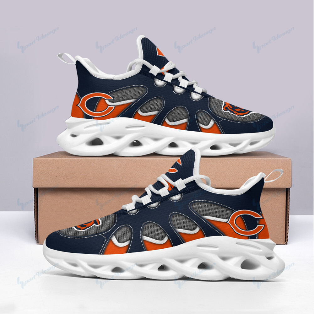 chicago bears yezy running sneakers bb980 pffmi