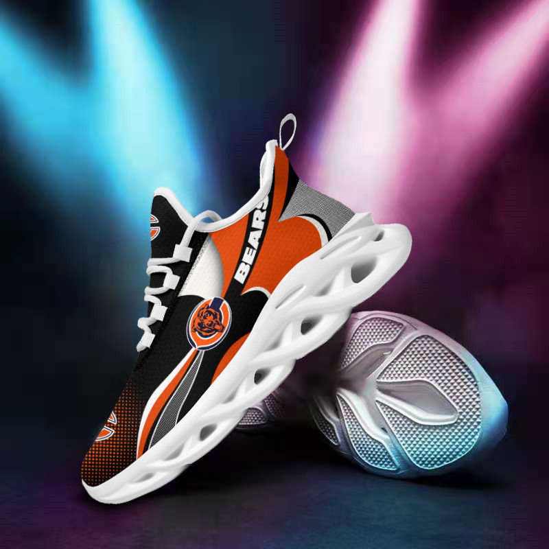 chicago bears yezy running sneakers bg354 llqqn