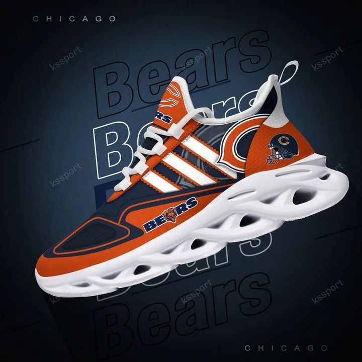 chicago bears yezy running sneakers bg634 jn4t8