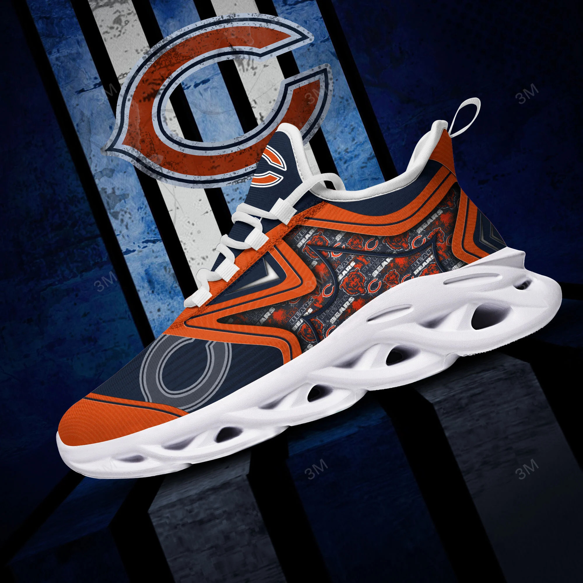 chicago bears yezy running sneakers bg890 xetrr