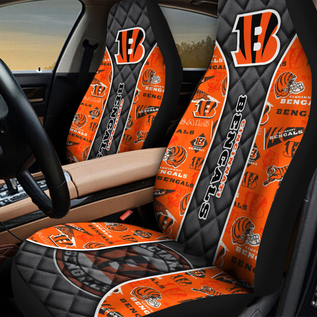 cincinnati bengals car seat covers bg288 o2ypm
