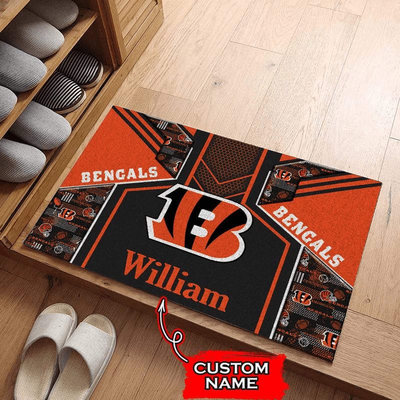 cincinnati bengals doormat bg319 jafz0