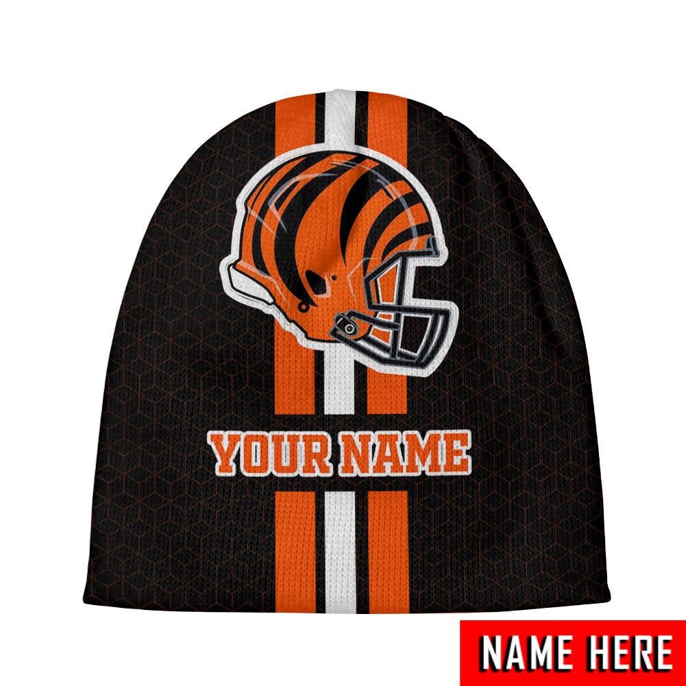 cincinnati bengals personalized wool beanie 192 to4c6