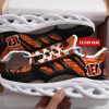cincinnati bengals personalized yezy running sneakers 196 xptex