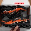 cincinnati bengals personalized yezy running sneakers bb125 teuzq