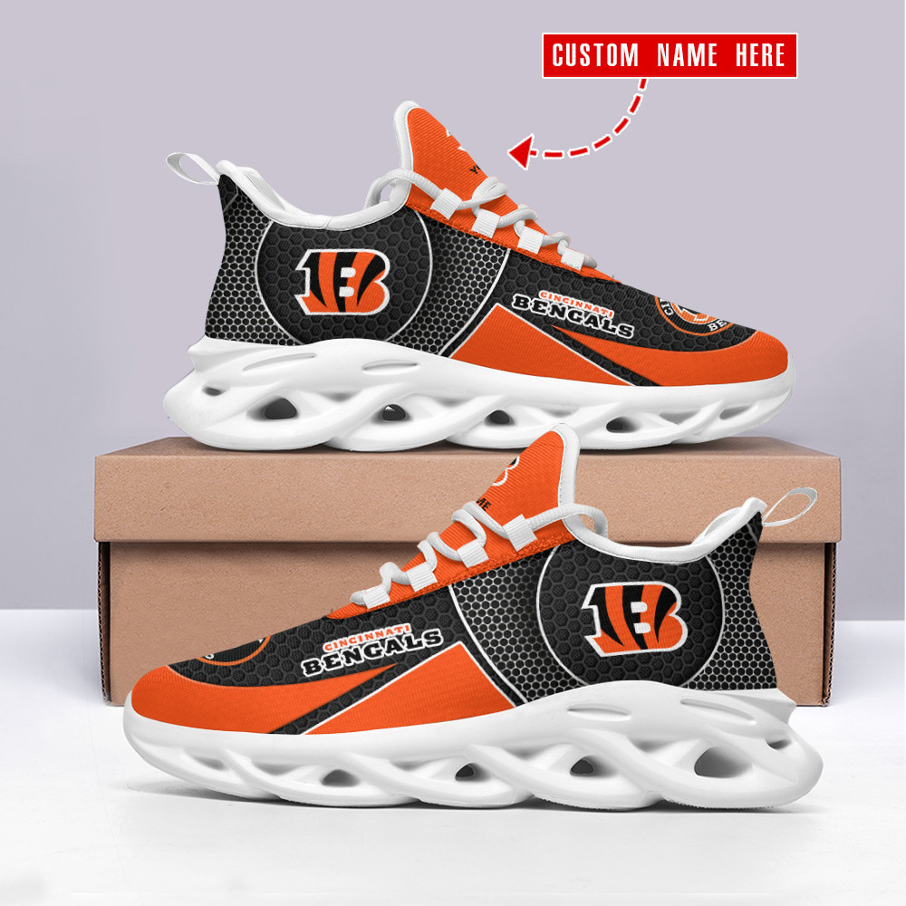 cincinnati bengals personalized yezy running sneakers bb305 kbnjq