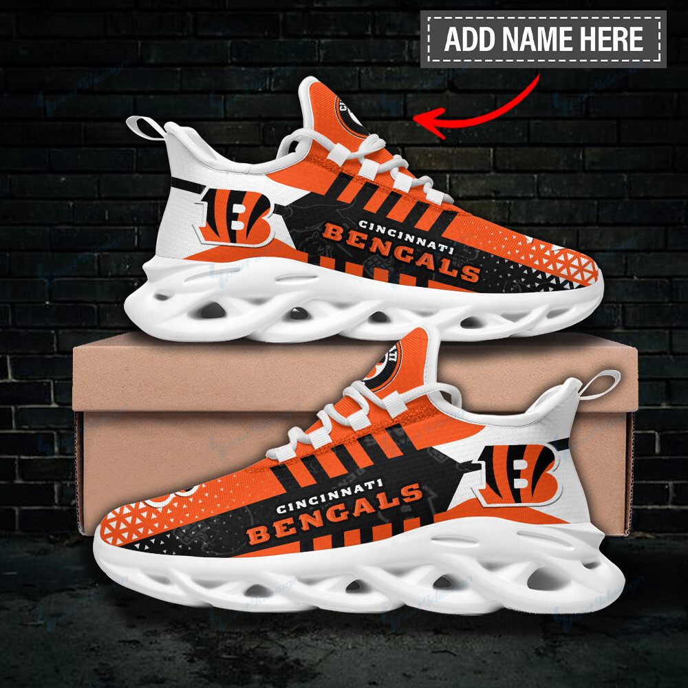 cincinnati bengals personalized yezy running sneakers bb836 4qdjs