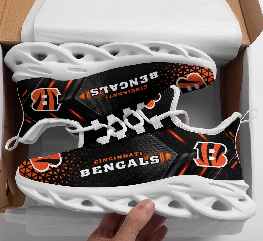 cincinnati bengals personalized yezy running sneakers bg288 i7epp