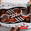 cincinnati bengals personalized yezy running sneakers bg326 6wlrf