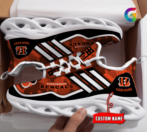 cincinnati bengals personalized yezy running sneakers bg326 6wlrf