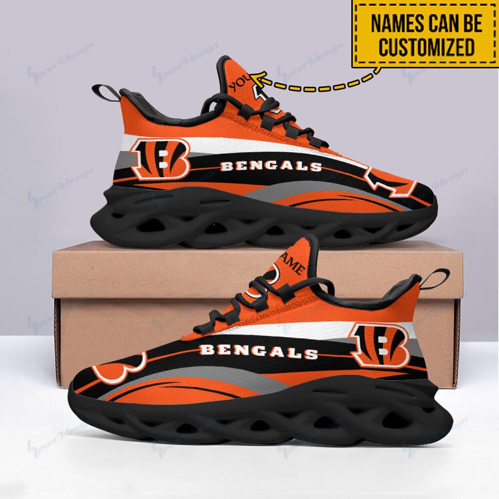 cincinnati bengals personalized yezy running sneakers spd156 n2nut