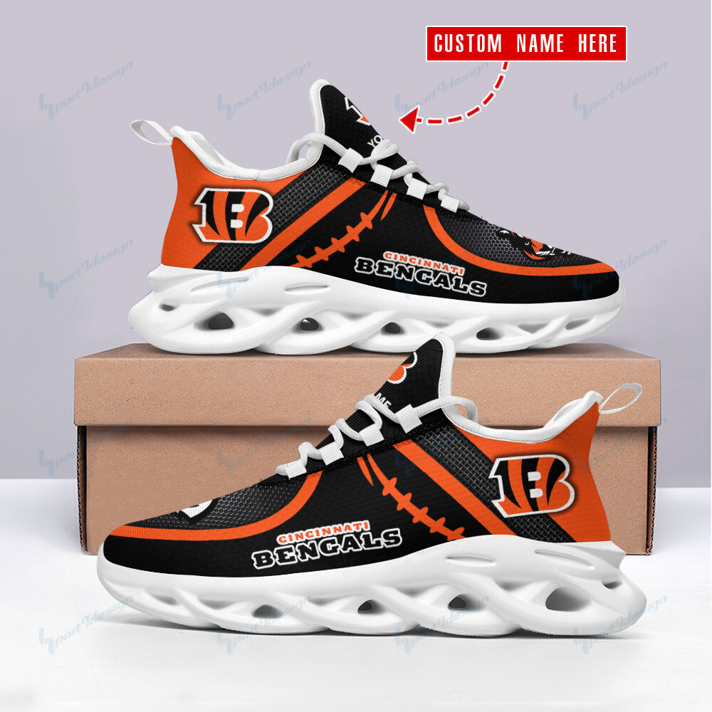 cincinnati bengals personalized yezy running sneakers spd157 fttiz