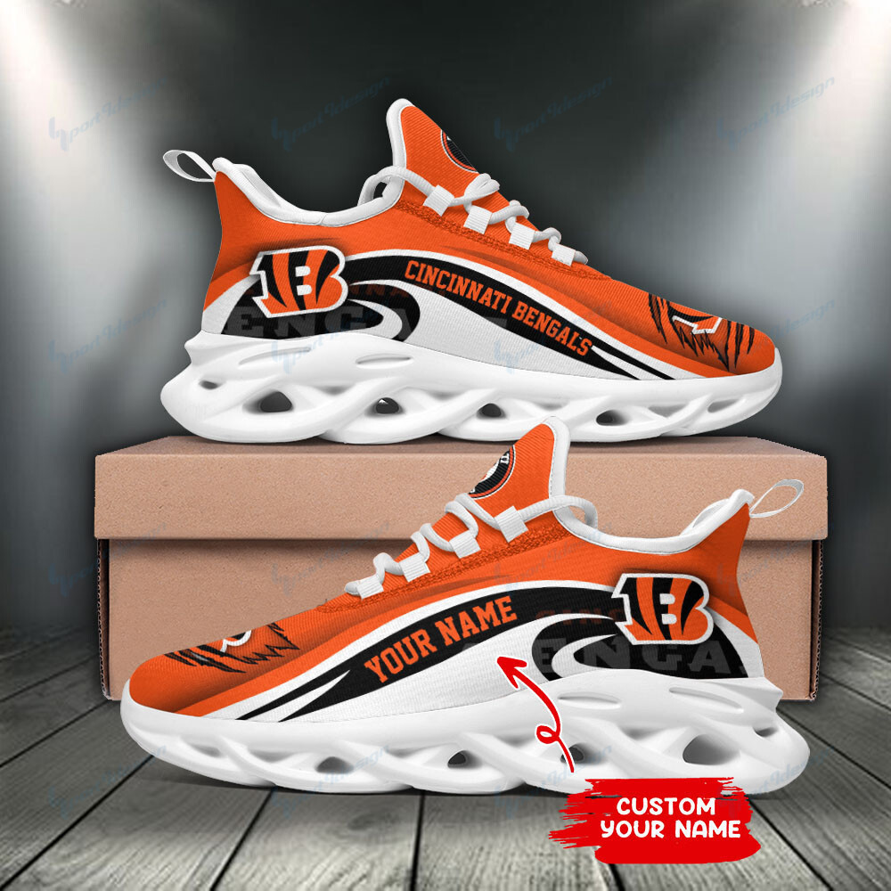 cincinnati bengals personalized yezy running sneakers spd36 cfvyu