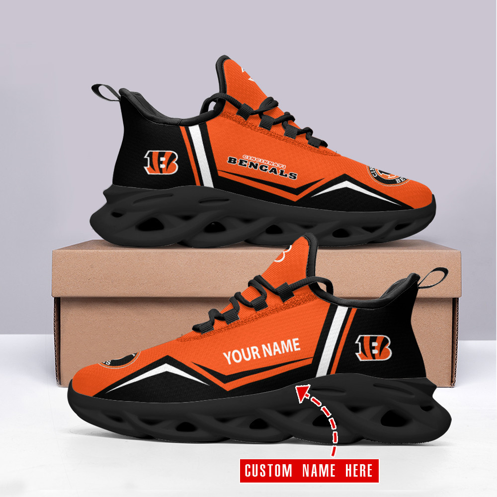cincinnati bengals personalized yezy running sneakers spd447 2udjy