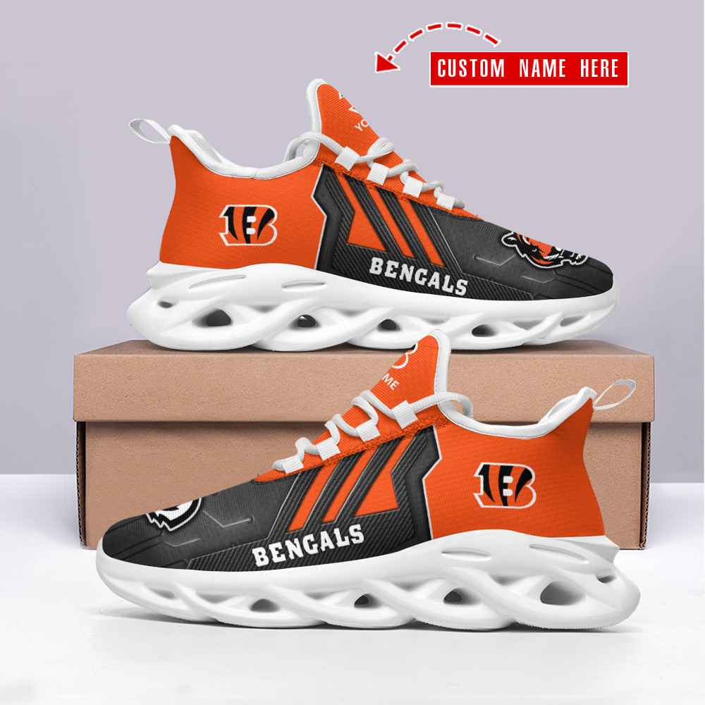 cincinnati bengals personalized yezy running sneakers spd448 85fcw