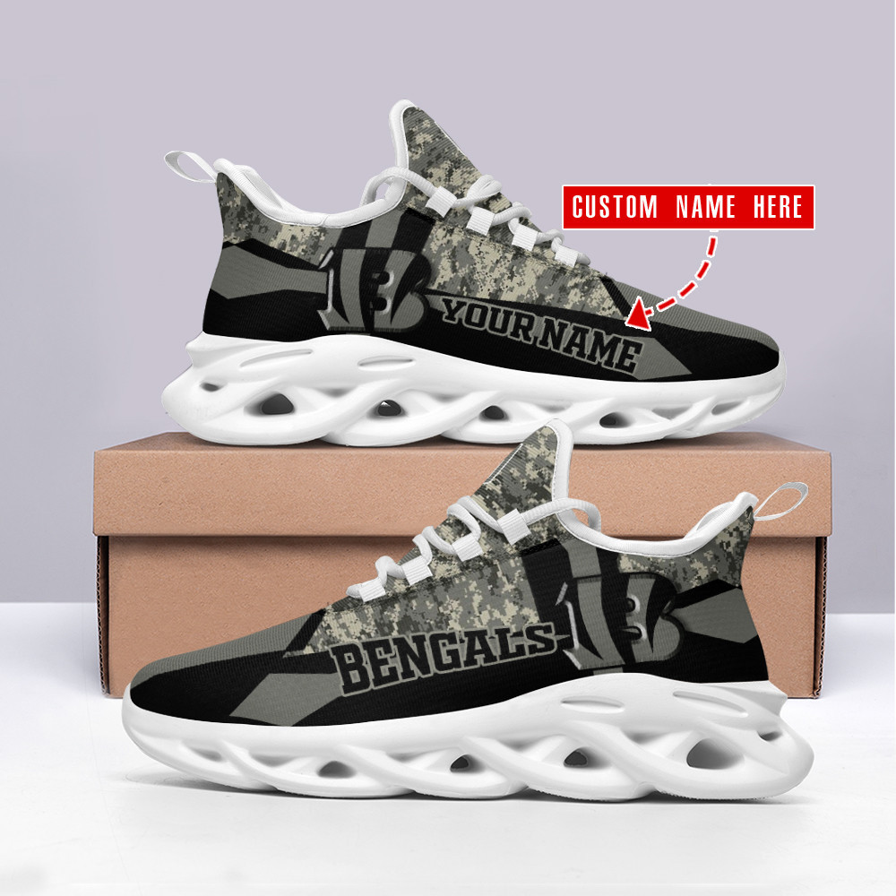 cincinnati bengals personalized yezy running sneakers spd488 knfa6