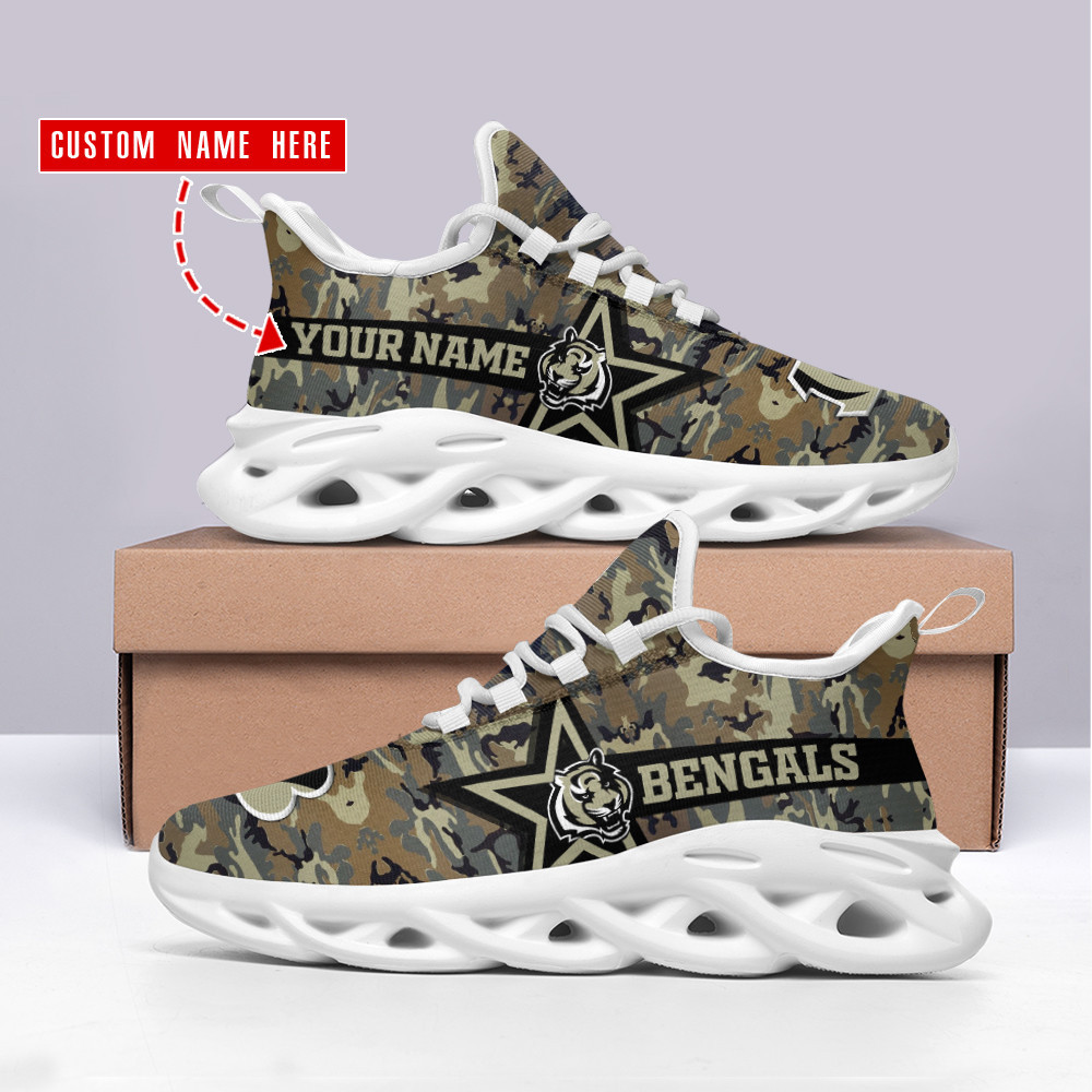 cincinnati bengals personalized yezy running sneakers spd495 ulxlk