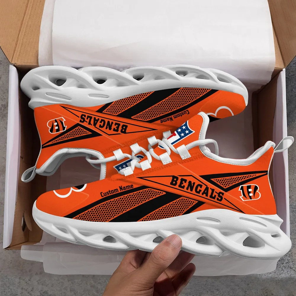 cincinnati bengals personalized yezy running sneakers spd519 rsu27