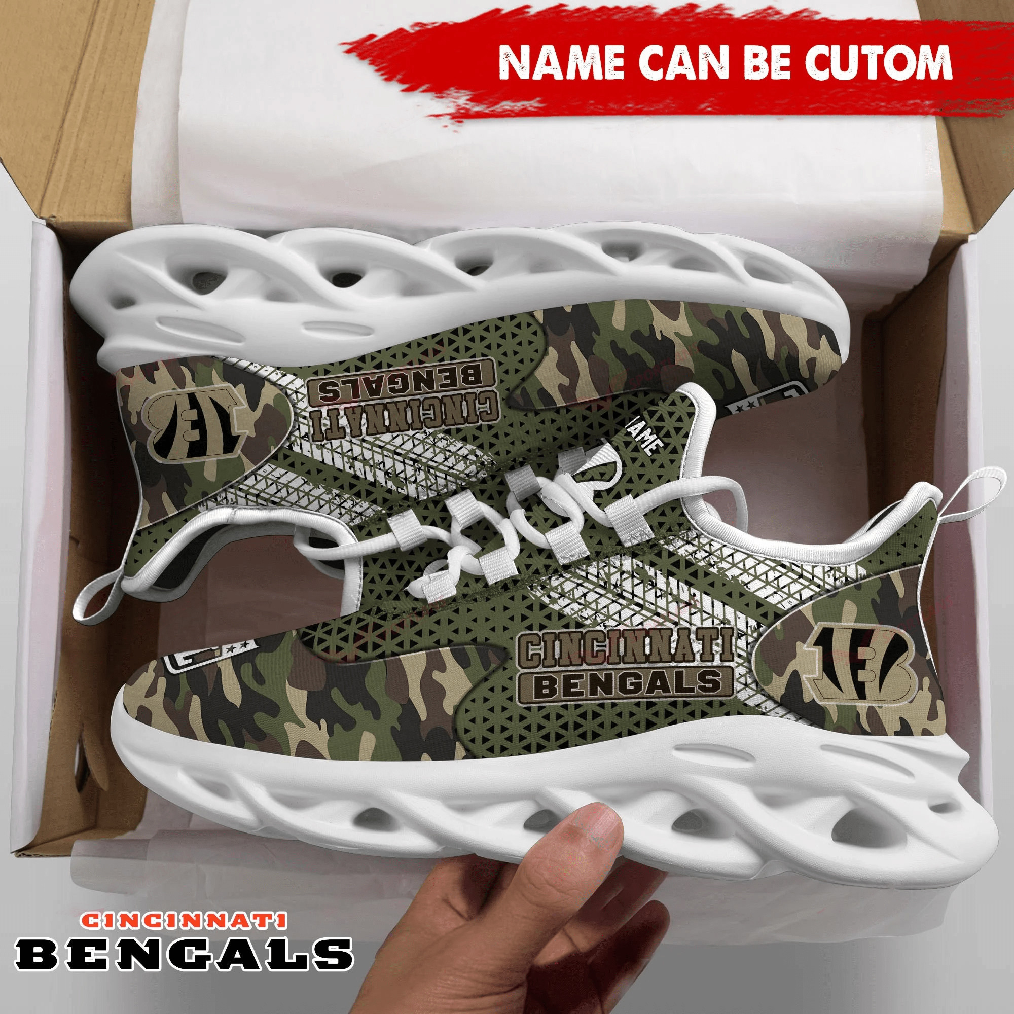 cincinnati bengals personalized yezy running sneakers spd596 iabip
