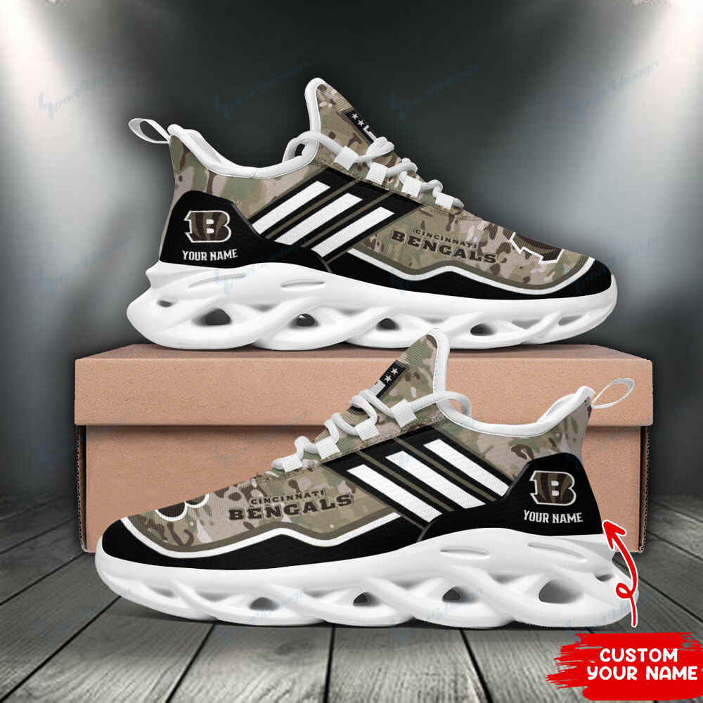 cincinnati bengals personalized yezy running sneakers spd84 cw7xb