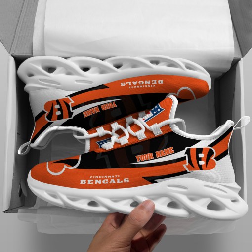 cincinnati bengals white max soul shoes custom your name sports gift for fan sport gifts ehivm 53410 czfyl
