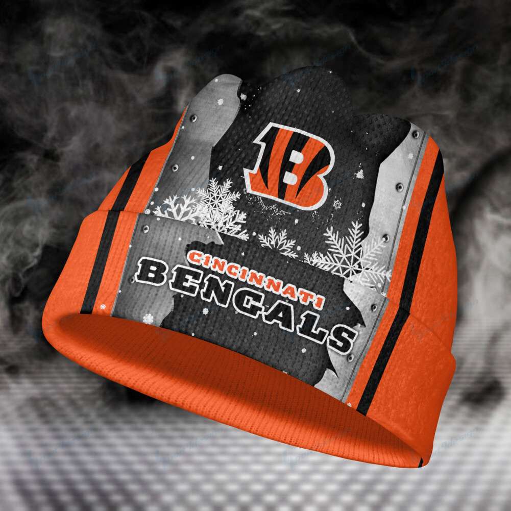cincinnati bengals wool beanie 109 n5rzf