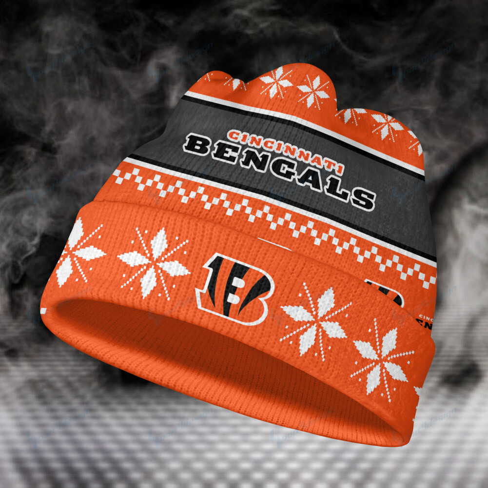 cincinnati bengals wool beanie 117 o03ll