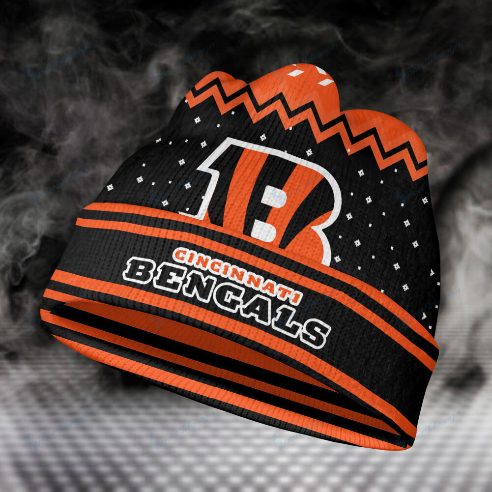 cincinnati bengals wool beanie 125 hwj0v