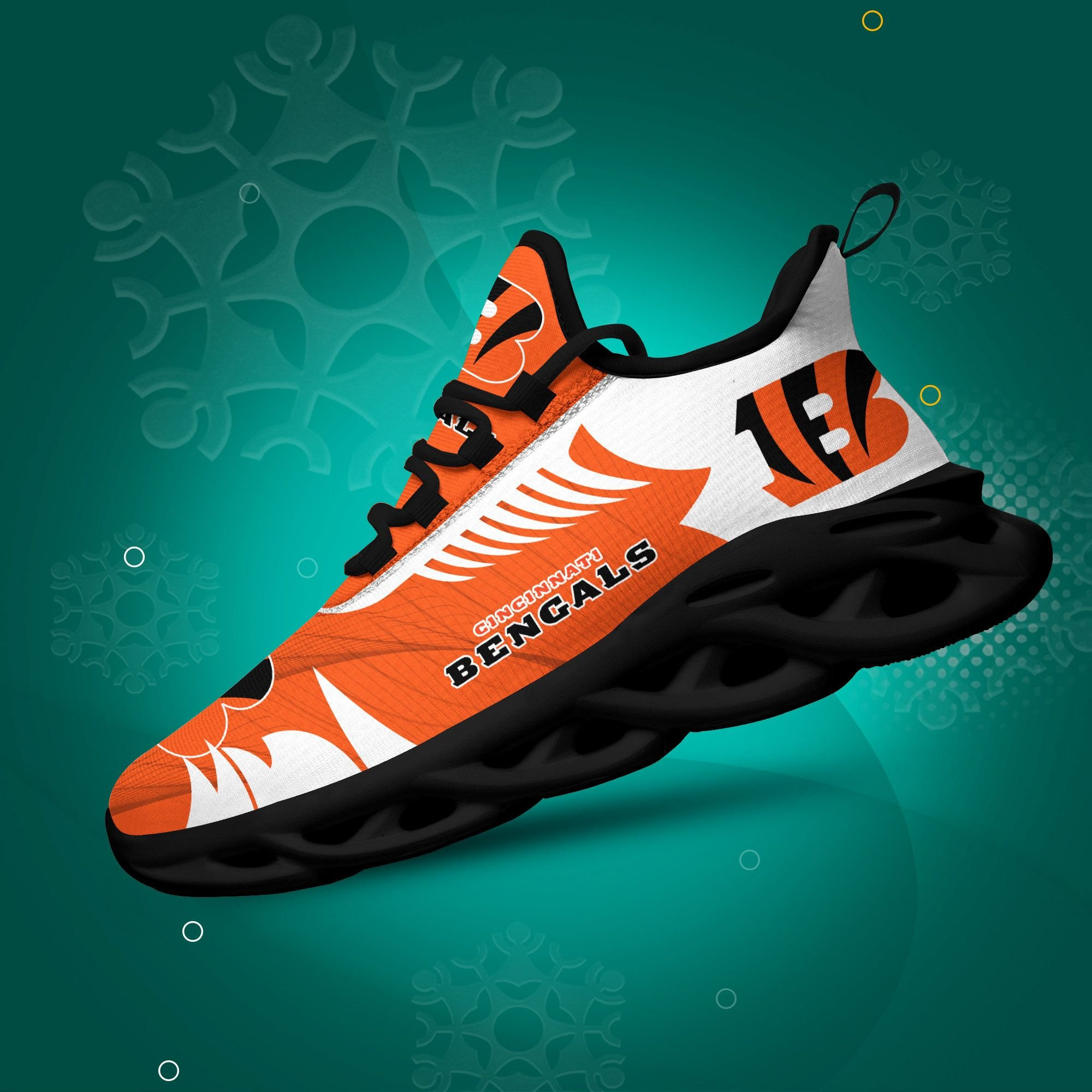 cincinnati bengals yezy running sneakers 382 akuur