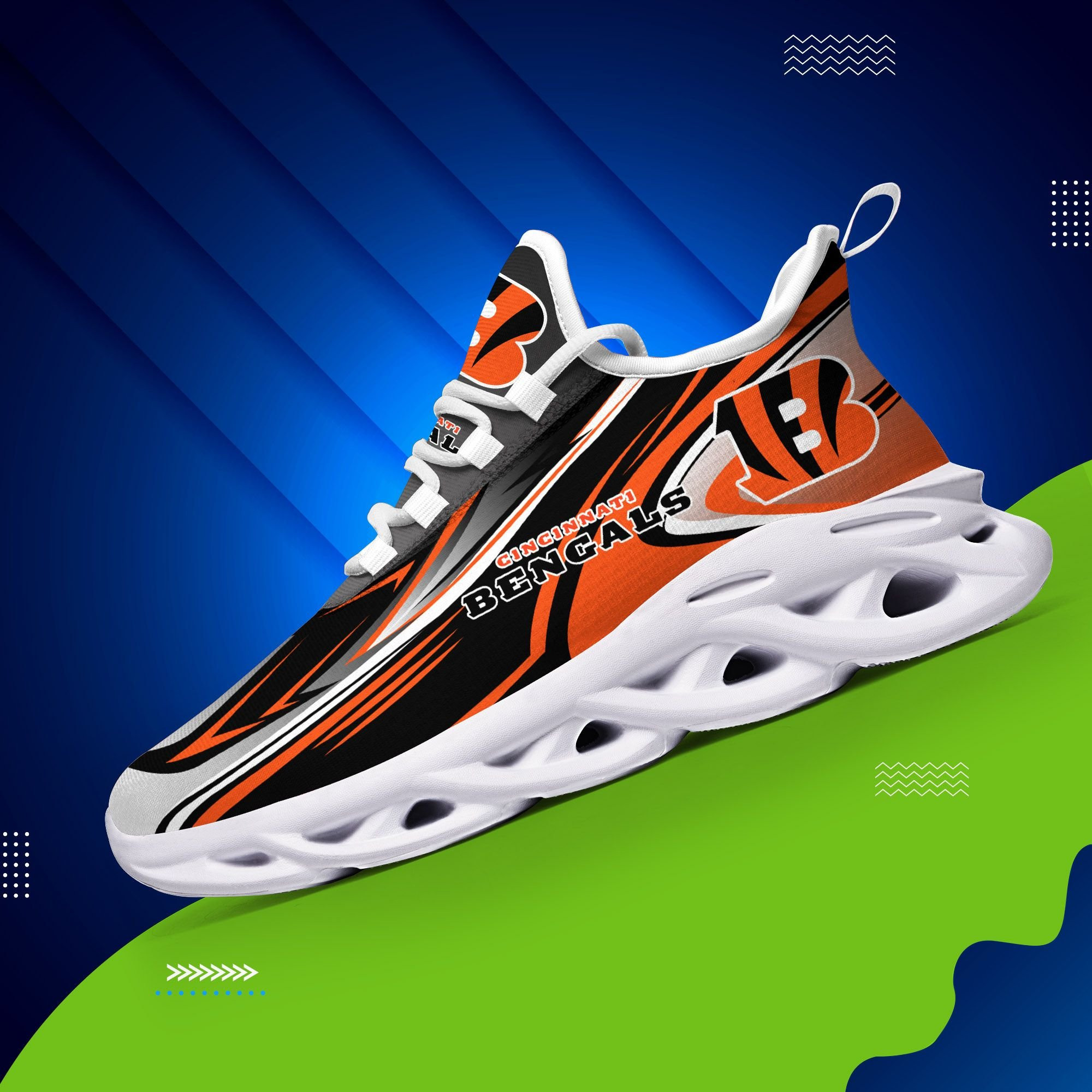 cincinnati bengals yezy running sneakers 388 dwdqk