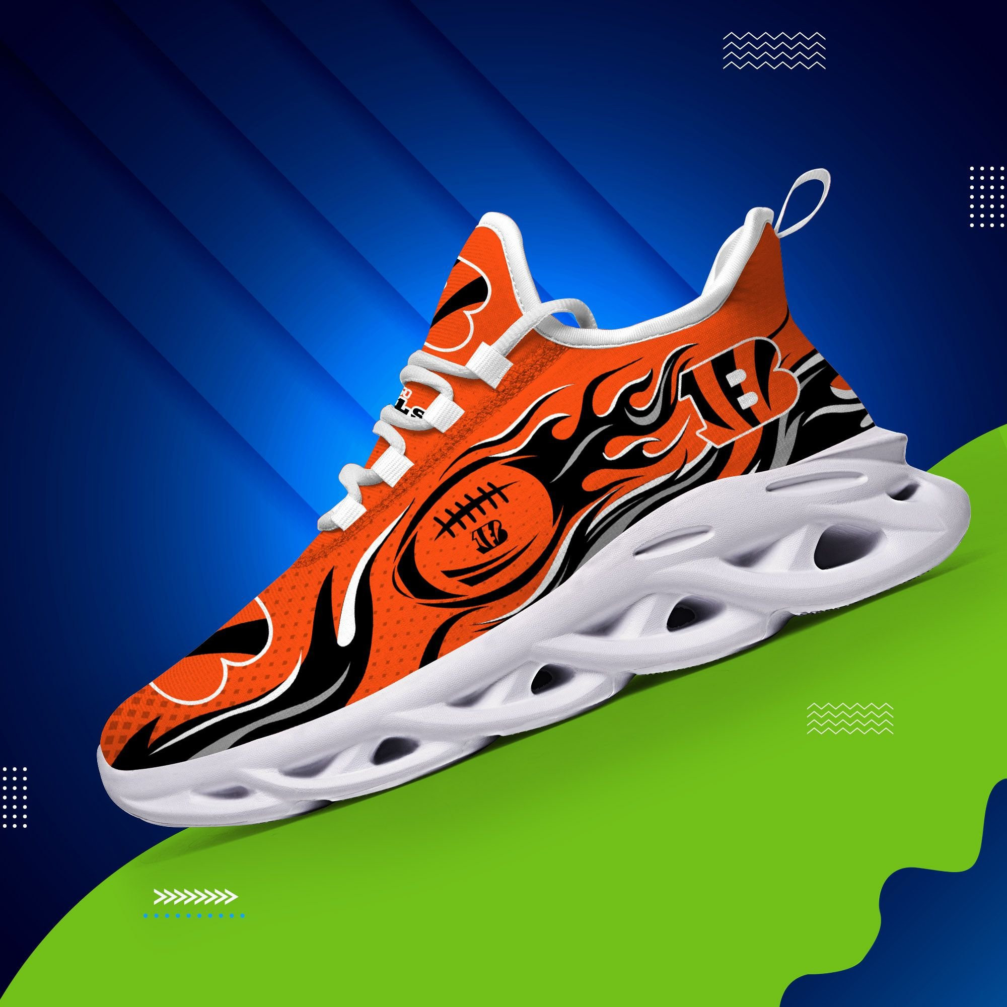 cincinnati bengals yezy running sneakers 391 o3hio