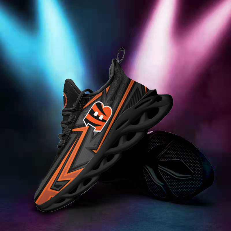 cincinnati bengals yezy running sneakers 793 8dtfb
