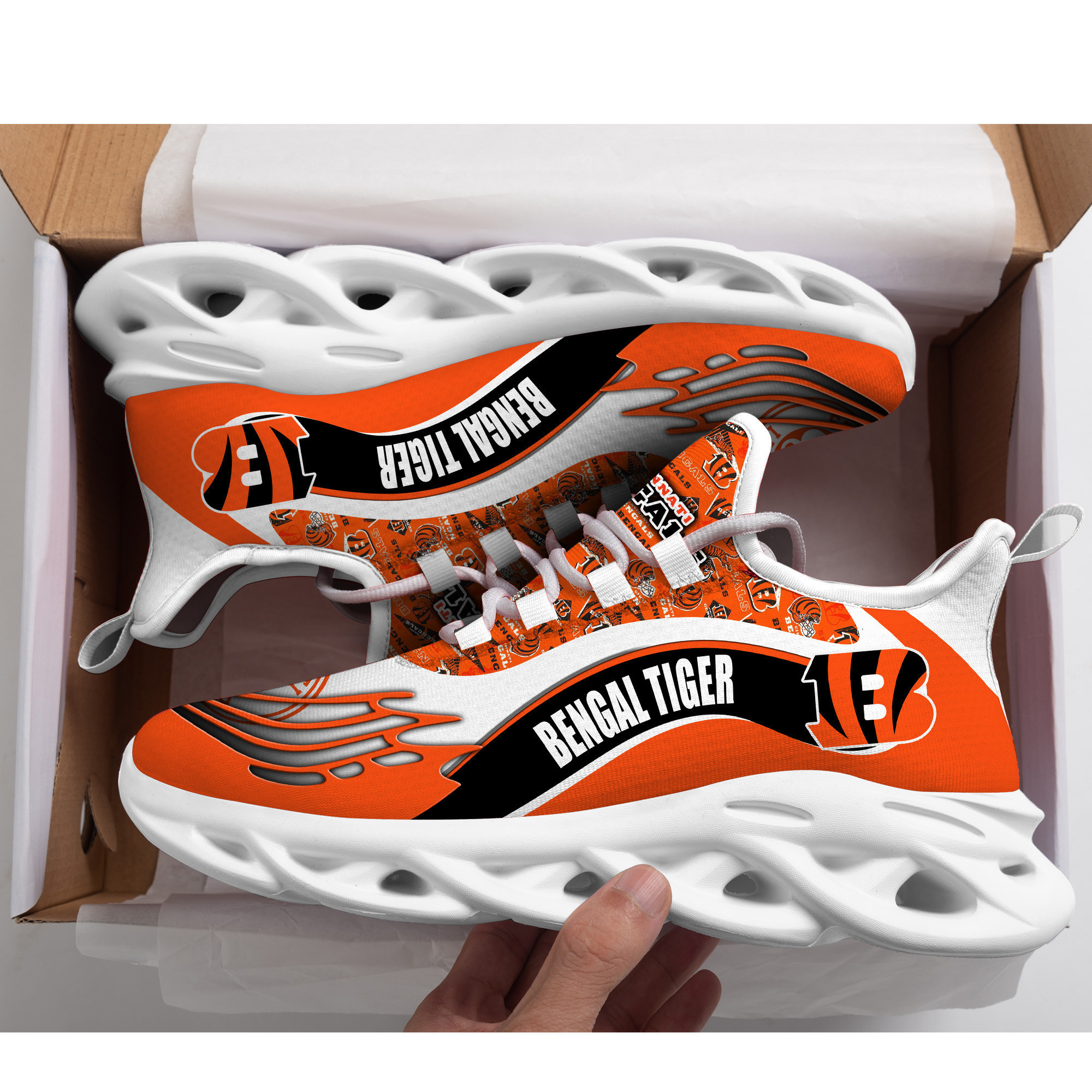 cincinnati bengals yezy running sneakers bb175 zi4vm