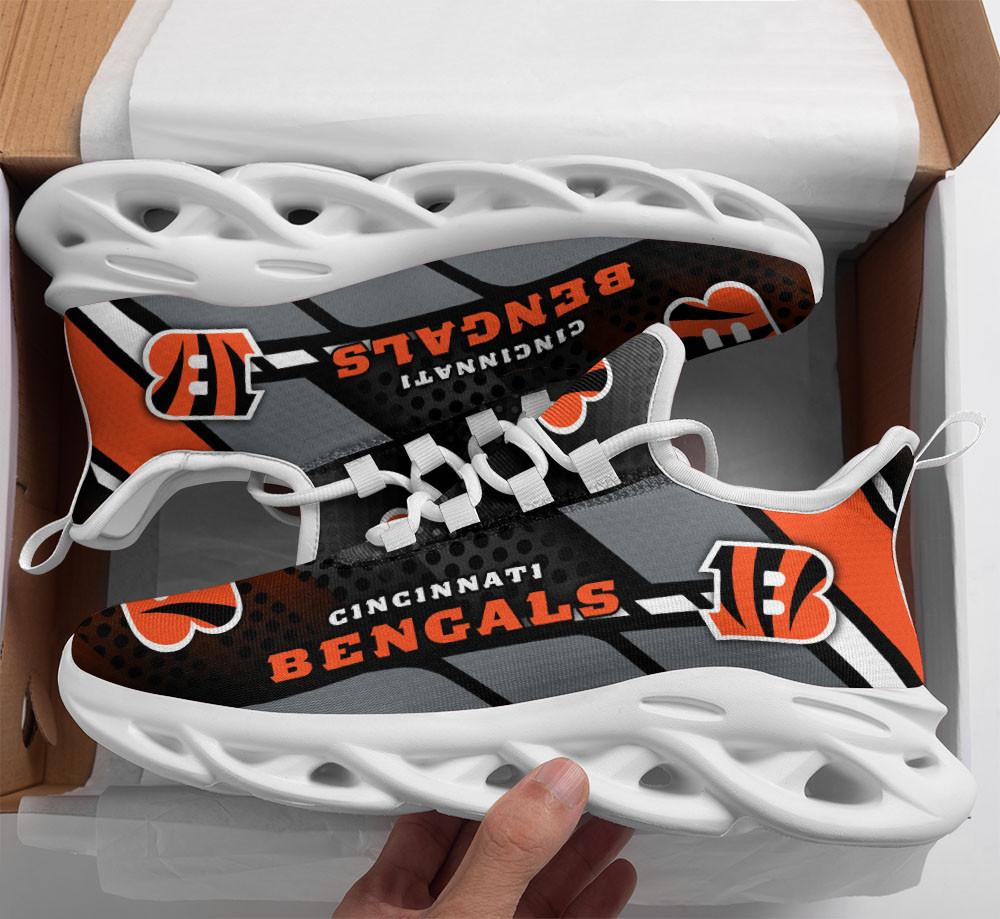 cincinnati bengals yezy running sneakers bg455 vhtrd
