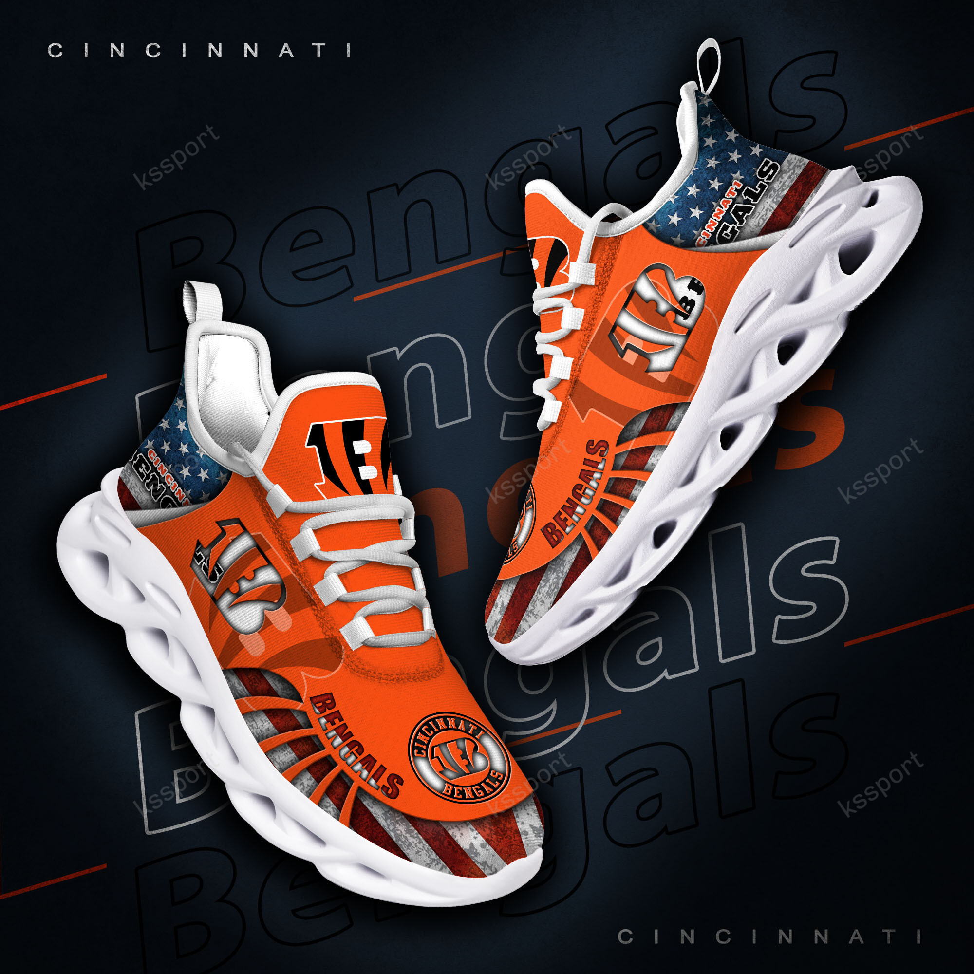 cincinnati bengals yezy running sneakers bg810 pmhk5