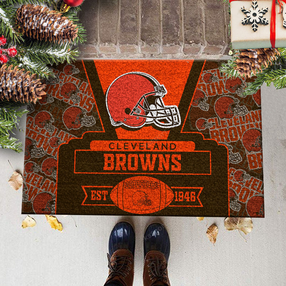 cleveland browns doormat bg161 3epmj