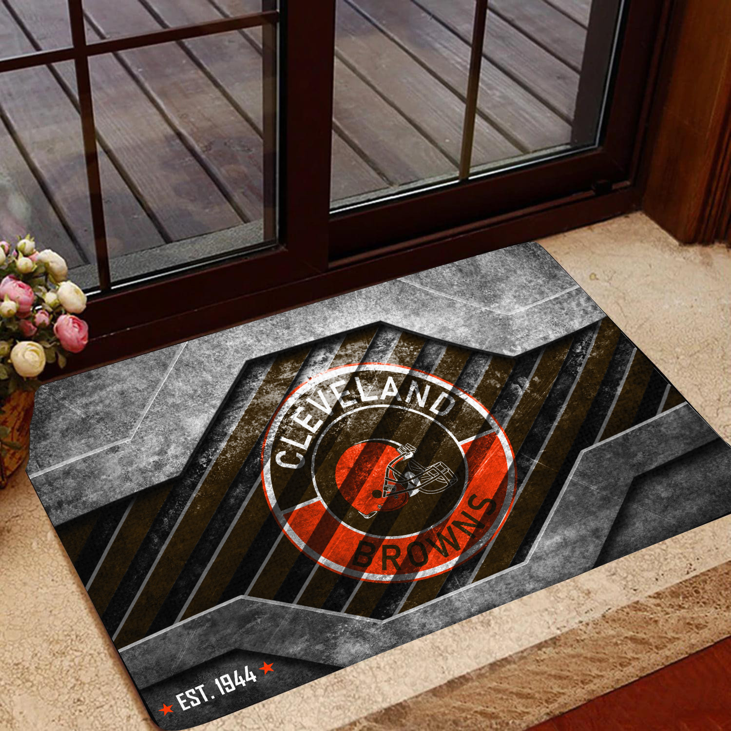 cleveland browns doormat bg210 mplrv